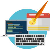 Website development